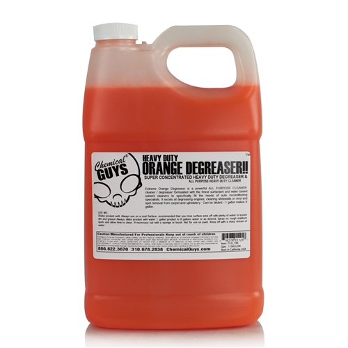 Auto Detail Supplies All Purpose Extreme Orange Sodium Hydroxide Based